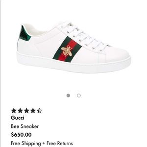 Gucci Ace Bee Sneaker
